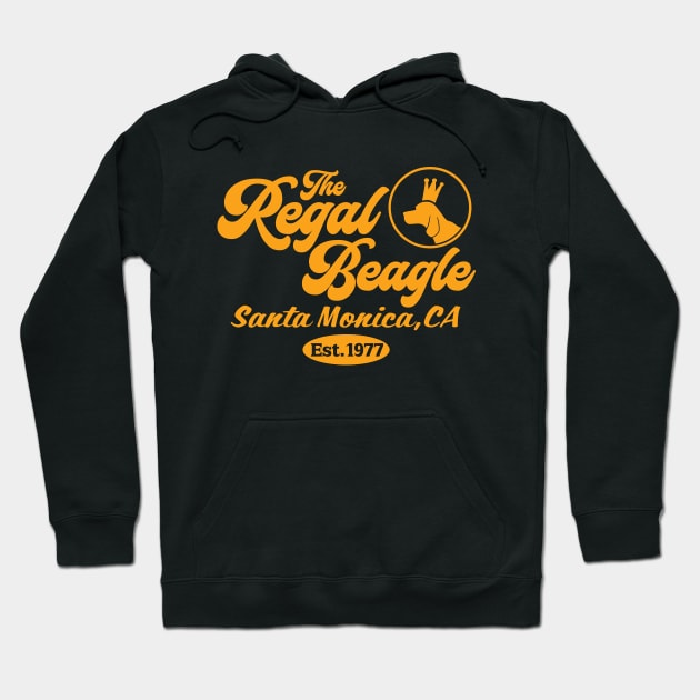 The Regal Beagle Hoodie by dreambeast.co